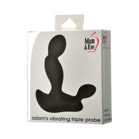 Adam & Eve Adam''s Vibrating Triple Probe