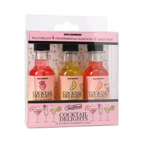 GoodHead Cocktail Delights Flavored Warming Gels 3