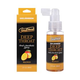 GoodHead Deep Throat Spray Mango