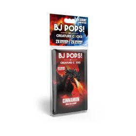 Creature Cocks BJ Pops! Cinnamon/Spearmint 4 Piece Sampler