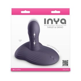INYA Thrust & Grind App Controlled Rechargeable Grinding Pad Gray