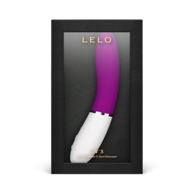 LELO LIV 3 App Controlled G Spot Vibrator Deep Rose