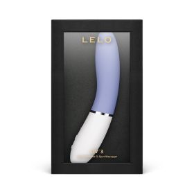 LELO LIV 3 App Controlled G Spot Vibrator Powder Blue