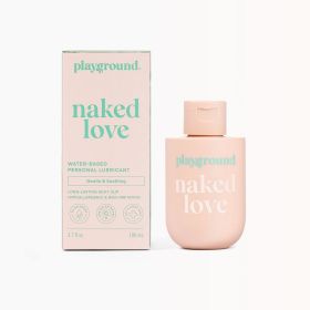 Playground Naked Love Water Based Personal Lubricant
