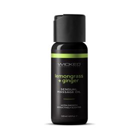 Wicked Lemongrass and Ginger Massage Oil
