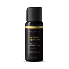 Wicked Vanilla and Sugarcane Massage Oil