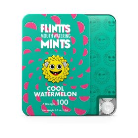 Flintts Mints Cool Watermelon   F Strength 100