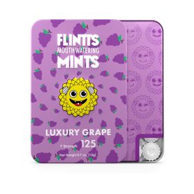 Flintts Mints Luxury Grape   F Strength 125