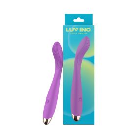 Luv Inc Gv92: G Spot Vibrator Purple