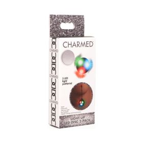 Charmed Light Up LED Disc Replacement 2 Pack