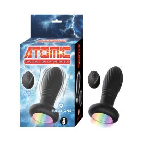 Atomic Thrusting Light Up Twister Plug Black