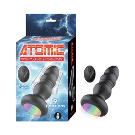 Atomic Thrusting Light Up Power Plug Black