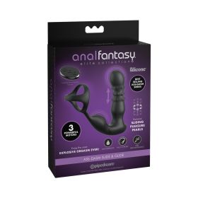 Anal Fantasy Elite Ass gasm Slide & Glide Black