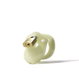 CB X Glow in the Dark Mini Me Chastity Cage Kit