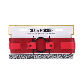 Sportsheets Sex & Mischief Ex''s & Oh''s Bound and Belted