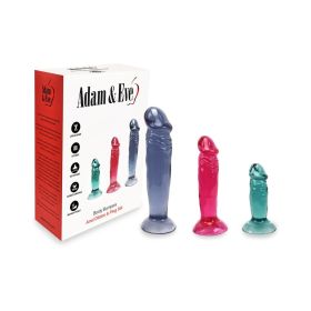 Adam & Eve Booty Bumpers Dildo & Plug Kit