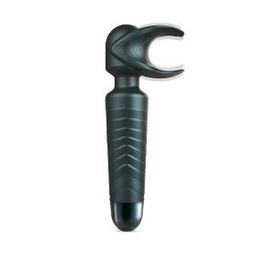 MAN WAN Man.Wand Evo 2 In 1 Frenulum Stimulator & Wand with Crescendo Pine Grey