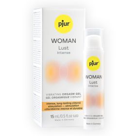pjur Woman Lust Intense Vibrating Orgasm Gel 15ml