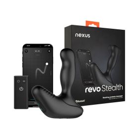 Nexus Revo Stealth App EnabledÂ Rotating and Vibrating Remote Control Prostate Massager