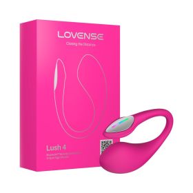 Lovense Lush 4 Bluetooth Remote Controlled Egg Vibrator