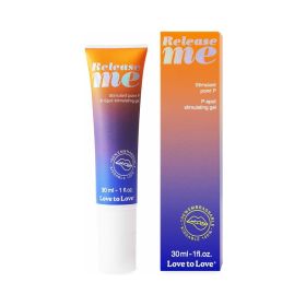 Love to Love Release Me P Spot Stimulating Gel 1 oz.