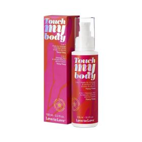 Love to Love Touch My Body 2 In 1 Massage Fluid & Intimate Lubricant Ylang