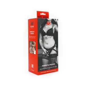 SEI MIO Perfectly Pegged Beginners Strap On Harness and 5 in. Dildo