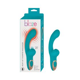 Blaze Heat Up Thumper Massager Aqua