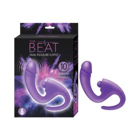 The Beat Dual Pleasure G Spot Purple