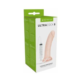 Me You Us Ultra Cock 8 in. Realistic Squirting Dildo