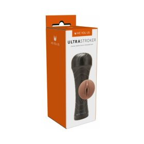Me You Us Ultra Stroker Vagina Caramel