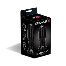 Prowler RED Ribbed Plug Black