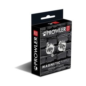 Prowler RED Magnetic Nipple Crown Clamps