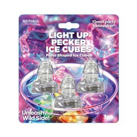 Light Up Penis Ice Cubes 3 Pack