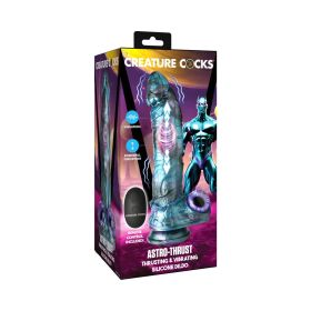 Creature Cocks Astro Thrust Thrusting & Vibrating Silicone Dildo