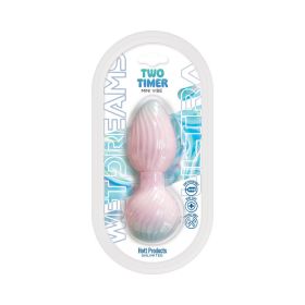 Wet Dreams Ultra Two Timer Liquid Silicone Pleasure Ball with Anal Probe