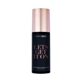 Simply Sexy Pheromone Body Mist Let''s Get It On 3.35 oz.