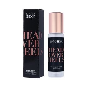 Simply Sexy Pheromone Perfume Oil Roll On Head Over Heels 0.3 4 oz.