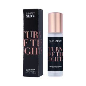 Simply Sexy Pheromone Perfume Oil Roll On Turn Off The Lights 0.3 4 oz.