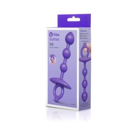 b Vibe Butties Zip Silicone Anal Bead
