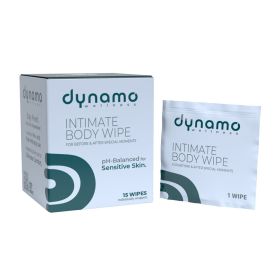 Dynamo Wellness Intimate Body Wipes 15 Pack