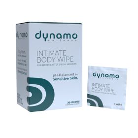 Dynamo Wellness Intimate Body Wipes 30 Pack