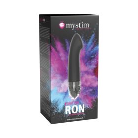 Mystim Right on Ron E Stim Vibrator Black