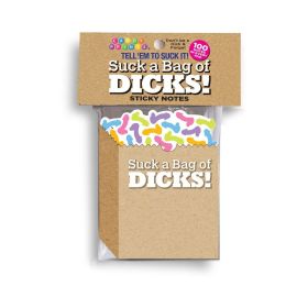 Suck a Bag of Dicks Sticky Notes