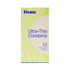 Dame Condom 12 Pack