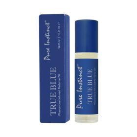 Pure Instinct Pheromone Pefume Oil Roll On True Blue 10.2 ml 0.34 fl. oz.