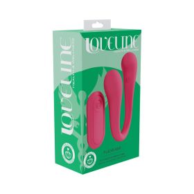 LoveLine FlexEase Bend Vibe Liquid SilicOne  Pink