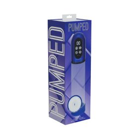 PUMPED Engage Automatic Waterproof Metallic Blue
