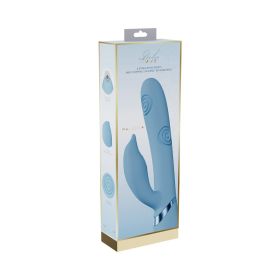VIVE Pallina Rechargeable G Spot and Tapping Beads Clit Stimulator Blue