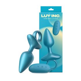 Luv Inc. Cr82: Cone Ring Luv Plug Metallic Blue